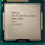 Intel Xeon E3-1220L V2 GEN8 SR0R6 LGA1155 2.3GHz 5GT/s Dual-Core CPU Processor