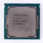 Intel Xeon E-2174G SR3WN 3.8GHz Quad-Core 8M LGA 1151 CPU