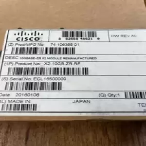 X2-10GB-ZR-RF CISCO Transceiver Module