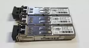 Lot of 3 - Cisco GLC-SX-MM Transceiver Module 30-1301-04 850NM