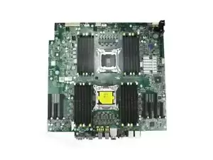 For Dell PowerEdge T620 2-Socket LGA 2011 DDR3 Server Motherboard G1CNH 0G1CNH