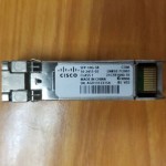 CISCO SFP-10G-SR TRANSCEIVER MODULE GBIC