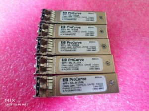 1PCS HP HPE J9150A 10GBASE-SR SFP+ Transceiver Module (MMF, 850nm, 300m, LC, DOM