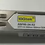 10Gtek ASF85-24-X2 Cisco Compatible Gigabit SFP Transceiver Module