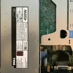 XKY89 DELL R430 POWEREDGE  POWER SUPPLY 450W 80 PLUS BRONZE NON HOT PLUG