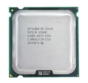 Intel Xeon E5450 3.00 GHz SLANQ Quad-Core 4 Threads 80 W LGA775 CPU Processor