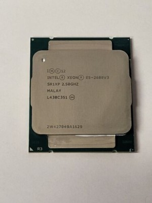 Intel Xeon Processor E5-2680 v3 2.50 GHz 30M Cache 12 Cores Processor