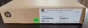 HPE X240 10G SFP+ SFP+ 3m DA Cable JD097C Transceiver in Original Box