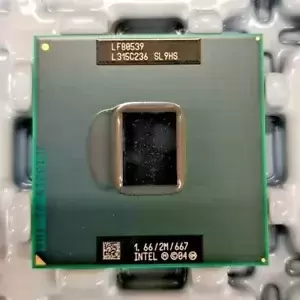 New, Intel, LF80539JF0282M S L9HS, Xeon Dual Core 1.66GHz 667MHz FSB 2MB L2