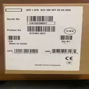 NEW HPE 872481-B21 872738-001 1.8TB SAS 10K 12Gb/s 2.5" 512E HDD Hard Drive US