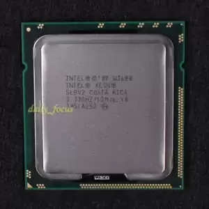Intel Xeon W3680 SLBV2 3.33 GHz CPU Processor AT80613003543AF 3200 MHz LGA 1366