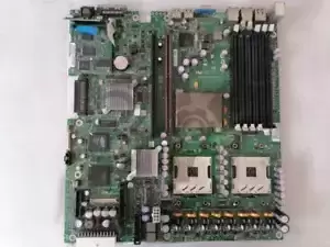 ONE Used Intel SE7520JR2 Server Motherboard With SCSI D2 Array