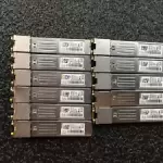 LOT OF 11 CISCO GLC-T  30-1410-03 (04)  TRANSCEIVER