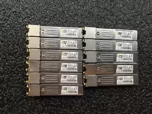 LOT OF 11 CISCO GLC-T  30-1410-03 (04)  TRANSCEIVER