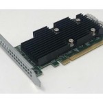 DELL POWEREDGE 01YGFW R640 R740 R940 SERVER SSD NVMe PCIe EXTENDER CARD 1YGFW