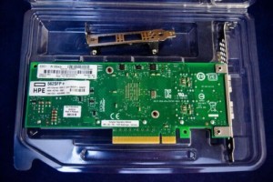727055-B21 HPE Ethernet 10Gb 2-port 562SFP+ Adapter 790316-001 BOTH BRACKETs