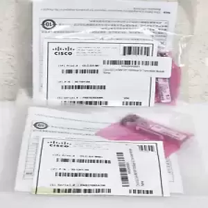 2  Cisco SYSTEMS 30-1301-04 GLC-SX-MM 1000BASE SX SFP Transceiver Module