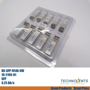 Cisco DS-SFP-FC4G-SW Fibre Channel SFP Transceiver