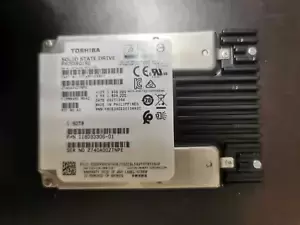 PX05SRQ192 TOSHIBA 1.92TB SAS 12Gbps 2.5in SSD EMC 118033306-01 100 % Excellent