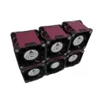 Lot of 6 - 496066-001 463172-001 fits  HP Proliant DL380 DL385 G6 G7 Server Fan