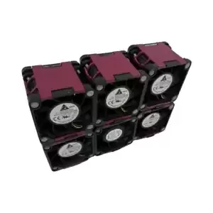 Lot of 6 - 496066-001 463172-001 fits  HP Proliant DL380 DL385 G6 G7 Server Fan