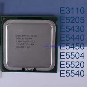 Intel Xeon E5205 E5430 E5440 E5450 LGA 771 CPU Processor