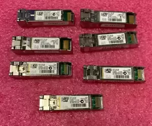 Lot of 7 Cisco SFP-10G-SR V03 10-2415-03 Transceiver Module