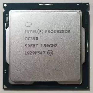 Intel CC150 SRFBT 8C 3.5GHz 16MB 95W LGA1151 Similar Core i9-9900K i9-9900FK