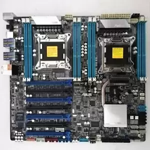 ASUS Z9PE-D8 WS Server Motherboard LGA2011 Intel C606 DDR3 With I/O baffle