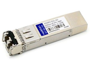 AddOn HP 455883-B21 Compatible 10GBase-SR SFP+ Transceiver - 100%  compatible
