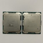 PAIR OF Intel Xeon E5-2650 V4 2.2GHz 12-Core PROCESSOR Socket 2011-3 CPU DDR4