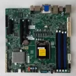 For Supermicro X11SCZ-F Server Motherboard Single Socket LGA-1151 DDR4 uATX
