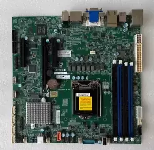 For Supermicro X11SCZ-F Server Motherboard Single Socket LGA-1151 DDR4 uATX