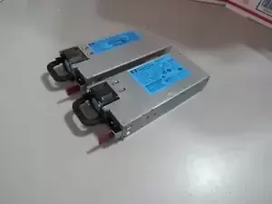 LOT OF 2 HP  SERVER POWER SUPPLY DPS-460EB A  HSTNS-PR17 [ PICTURES  ]
