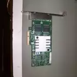 HP 593743-001 593720-001 Quad Port Ethernet Server Adapter NC365T High Profile
