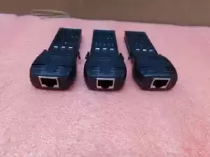 (3) CISCO WS-G5483-3RD 1000BAST-T 1000BASE-X GBIC Transceiver -- Lot of 3