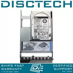 Dell 400-ATJS 1.8TB 3.5" LFF 12Gbps 10K RPM HS 512e SAS Hybrid Hard Drive