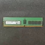 Used, Micron Tech, MTA18ASF1G72PZ-2G1B1, 8BG DDR4-2133 DIMM