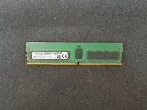 Used, Micron Tech, MTA18ASF1G72PZ-2G1B1, 8BG DDR4-2133 DIMM