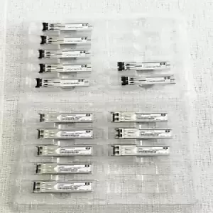 15pcs Genuine HP ProCurve J4858C Mini-GBIC Gigabit SFP 850nm Transceiver 1G SX