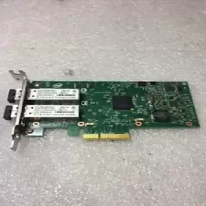 Intel Corp I350F2BLK Ethernet Server Adapter I350F2 I350-F2 LOW FREE S/H
