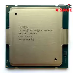 Intel Xeon E7-8880 V2 2.5GHz 15-Core 37.5MB LGA2011-1 Server CPU Processor SR1GH