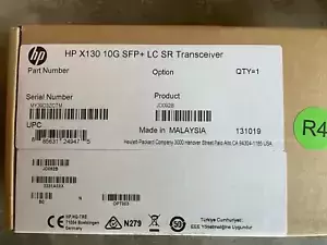 LOT OF 10 NEW IN BOX HP SFP JD092B