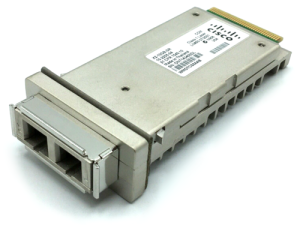 GENUINE CISCO X2-10GB-SR 10GBASE TRANSCEIVER 10-2205-04 SILVER - w/ WARRANTY!!