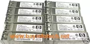 Lot 10 AJ718A 468508-001 HP StorageWork 8Gb ShortWave Fibre Channel SFP