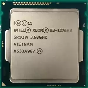 Intel Xeon E3-1276 V3 SR1QW 3.60G CM8064601575216 BX80646E3 CPU Processor 1276V3