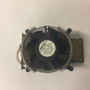 HP Integrity rx2600 Server CPU Processor W/ Heatsink & Fan Assembly- AB451-00098