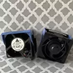(2) DELL POWEREDGE 2850 SERVER COOLING FAN 60MM*38MM H2401 W5451 0H2401 0W5451