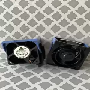 (2) DELL POWEREDGE 2850 SERVER COOLING FAN 60MM*38MM H2401 W5451 0H2401 0W5451