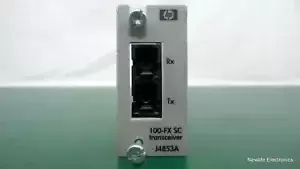 HP J4853-61001 100-FX SC Tranceiver Module J4853A